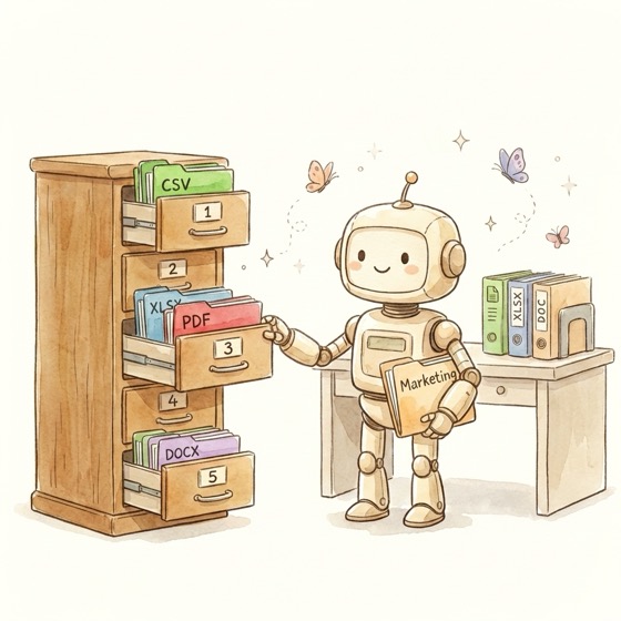 Data Packs illustration