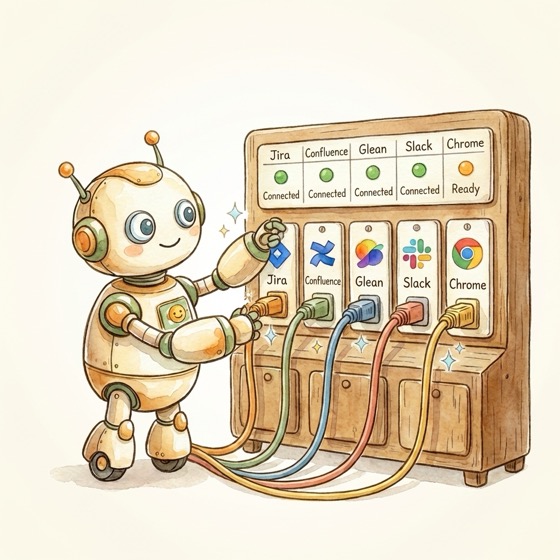 MCP connectors illustration
