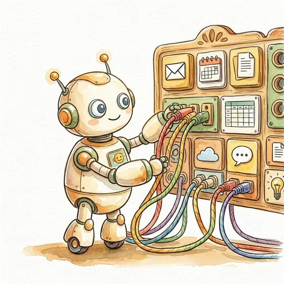 Workshop 4: Build and Automate illustration